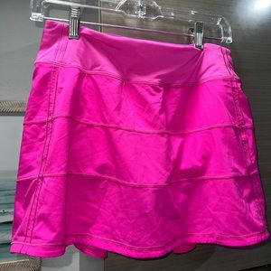 Lululemon Sonic Pink Skirt